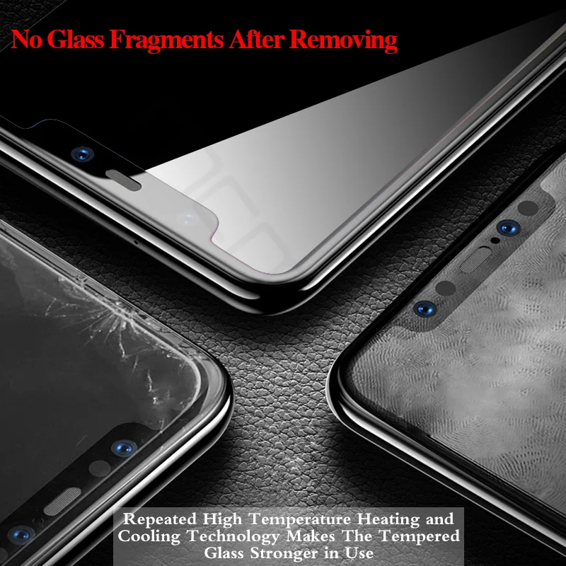 Полное покрытие закаленное стекло для Meizu 16 s 16x16 16plus spro Защитное экрана клеем