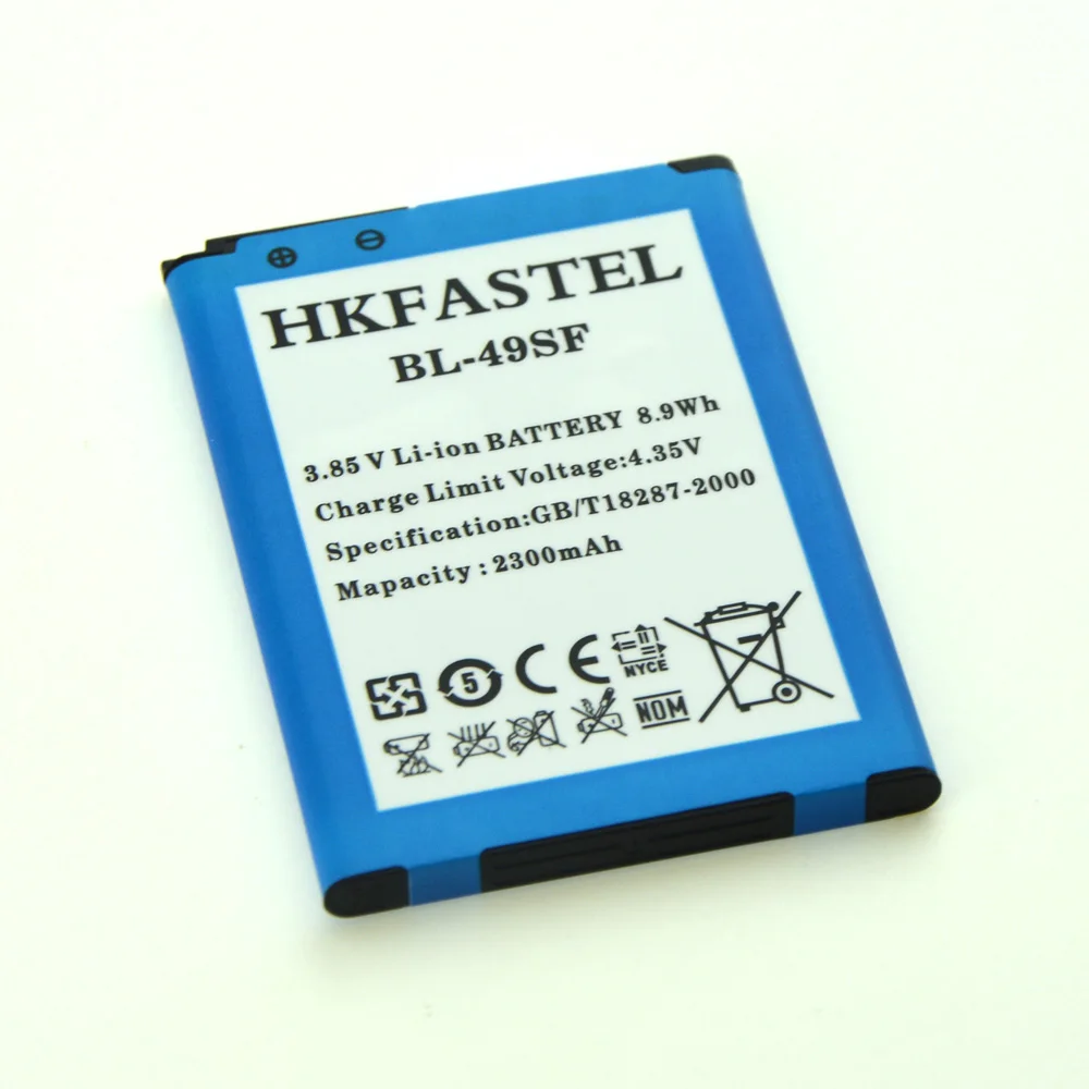 HKFASTEL Original New BL-49SF Mobile phone Battery For LG G4 Mini G4C G4S H735T H525N G4Mini G4beat BL49SF Batteries | Мобильные
