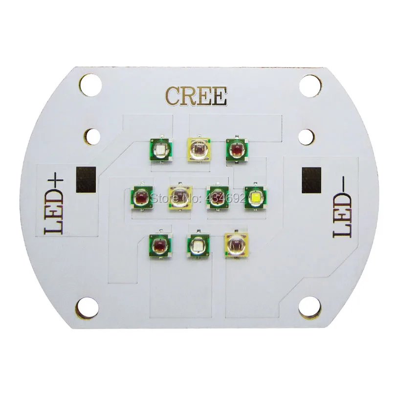 Бесплатная доставка 30 Вт Cree XPE XP E светильник излучатель 6000 нм K 33 в Ма светодиодная