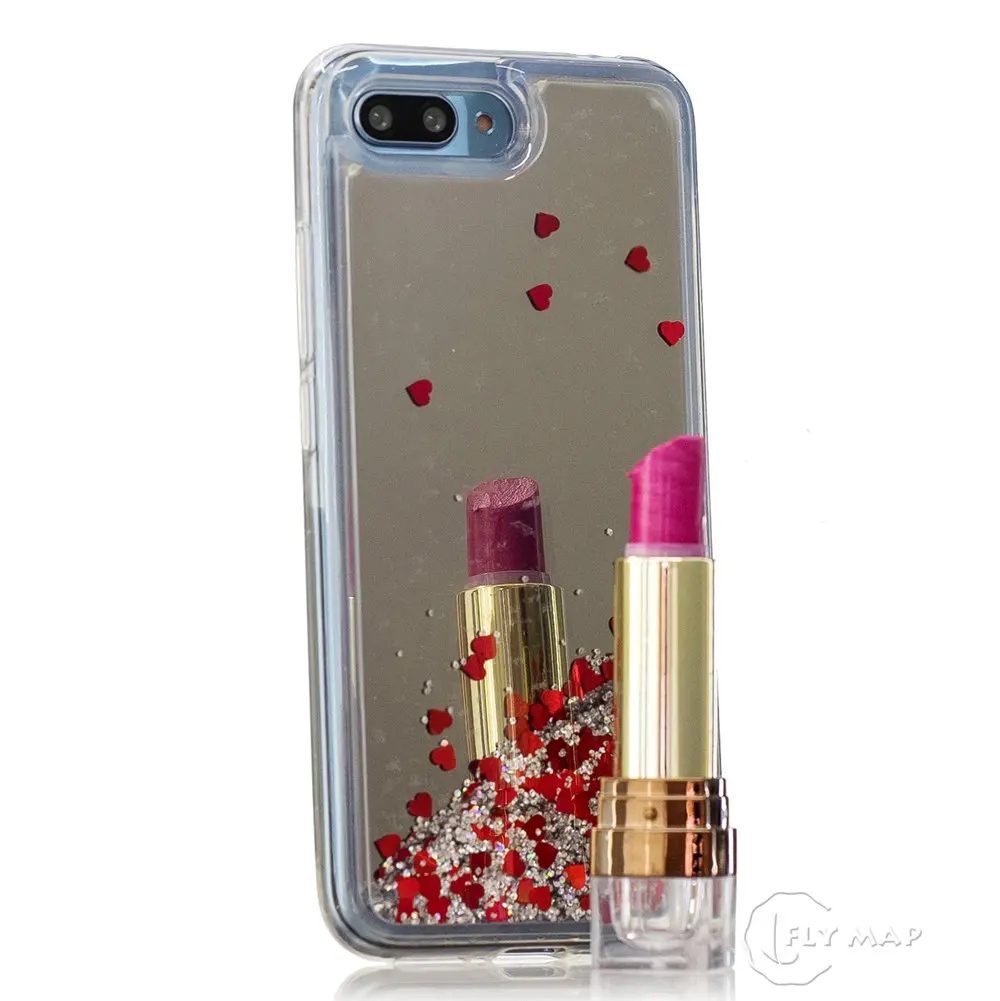 Mirror Star Case For Huawei Honor 10 Quicksand TPU Silicone Phone Cover Coque Capa for Honor10 COL-L29 COL L29 |