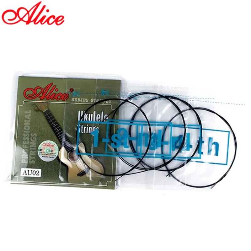 Профессиональные аксессуары из черного нейлона или прозрачного 4 струны AU02 AU04