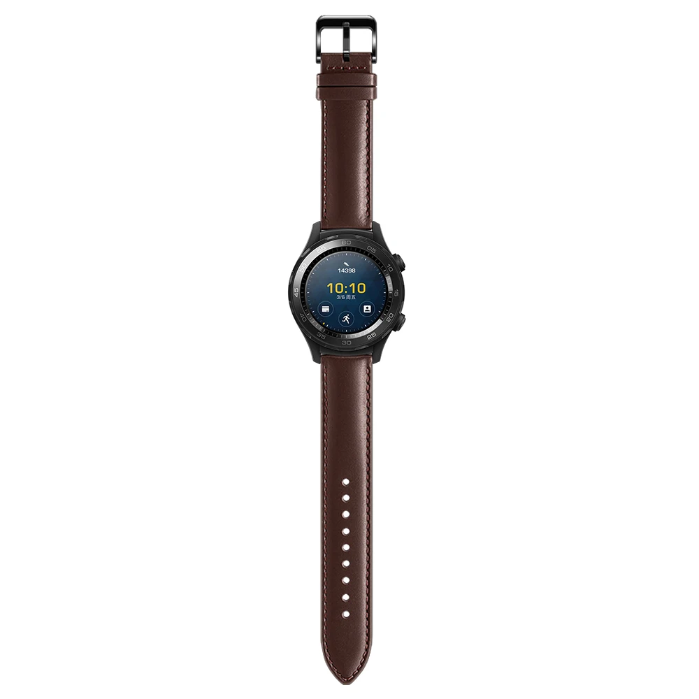 20 мм наручный ремешок для наручных часов для Huami Amazfit Новинка; натуральная кожа; ремешок для samsung Шестерни спортивные S2 классический huawei часы 2 ремешки наручных часов