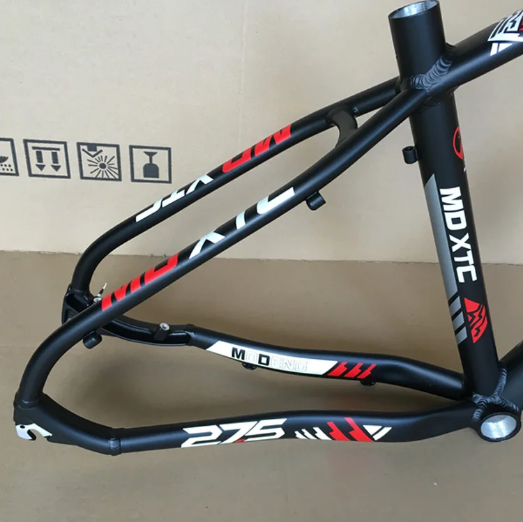 MODENG рама из алюминиевого сплава MTB для горного велосипеда MD XTC 27,5 дюймов ультра-светильник для внедорожных дисковых тормозов велосипедная Рама