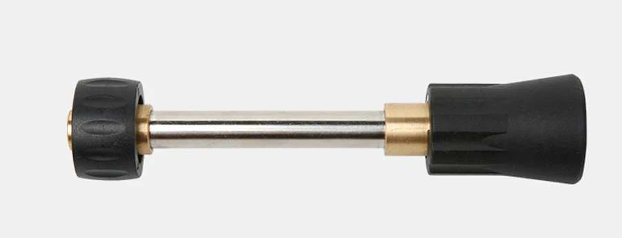 M22 14 horn nozzle Высокого давления для мытья машин Karcher HD серии Всего Латунь удлинитель Ланс водный спрей серый цвет с красноватым отливом Ланс City Wolf аксессуар для очистки - Цвет: M22 14 horn nozzle