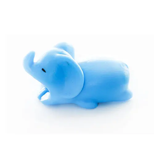 Elephant Симпатичные животные укуса для Iphone кабель протектор, милые животные кабельный хомперы моталки Органайзер панда укусы кукла модельный держатель - Цвет: Elephant
