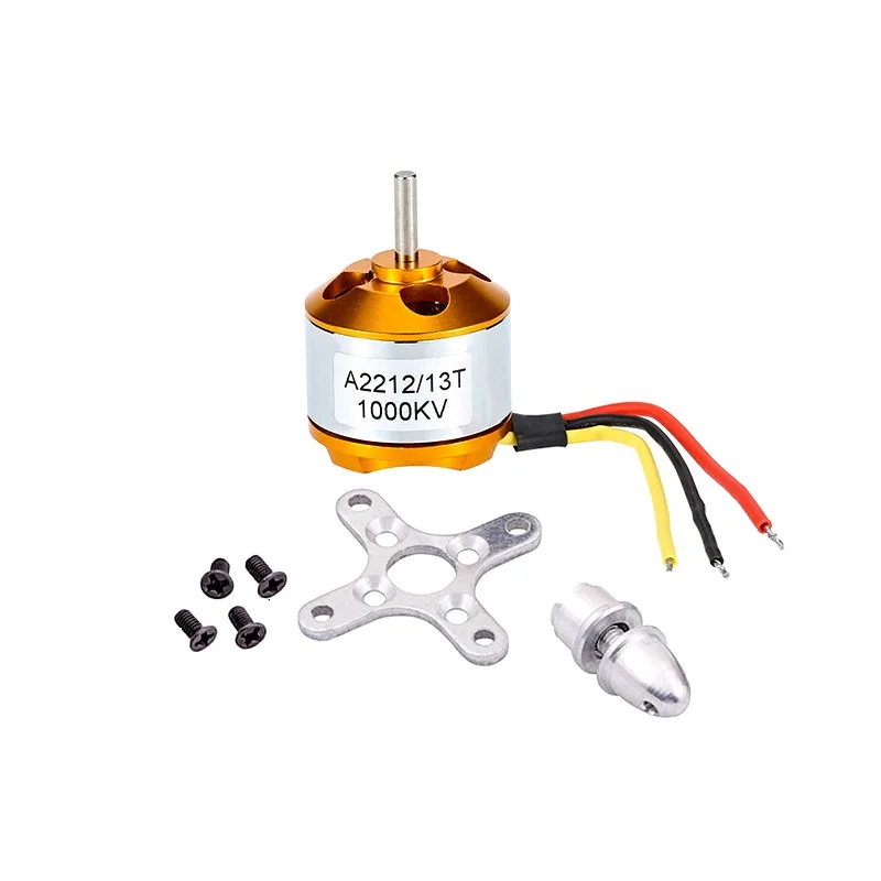 A2212 930KV 1000KV 1400KV 2200KV 2450KV XXD Brushless Motor Outrunner For RC Aircraft Airplane Multi-copter |