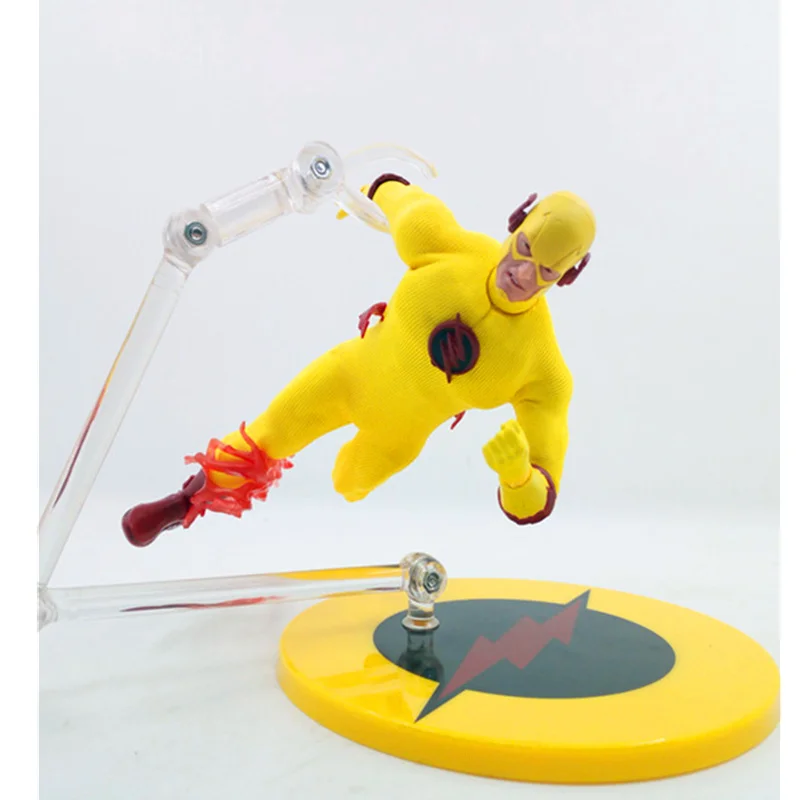 15CM DC Anime The Reverse Flash Cloth Gown Figurine Dolls Toys PVC Action Figure Collection Model Toy H538 | Игрушки и хобби