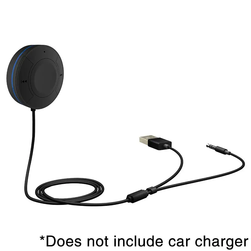 BT4823 автомобильный адаптер Bluetooth приемник Беспроводной 3 5 мм USB Интеллектуальный