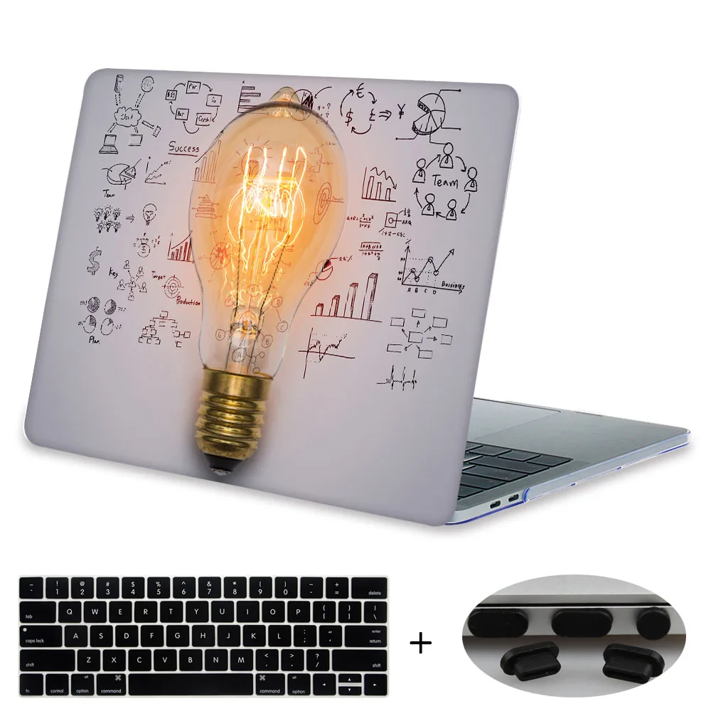 A447 Чехол для Macbook New Pro 13 15 Touch bar A1989 A2159 инновационный светильник, Жесткий Чехол для ноутбука Mac Book Air Pro retina 13 15 - Цвет: A447