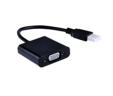Бесплатно драйвер USB 3.0 VGA multi графический конвертер Кабель адаптер Внешний