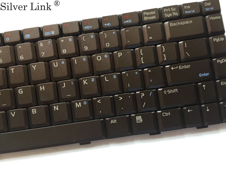 Клавиатура для ASUS A8 A8E W3 N80Vc N81V A8F A8M A8H A8Z A8J A8T A8S X81S Z99 X80 US коричневая ноутбука макет |