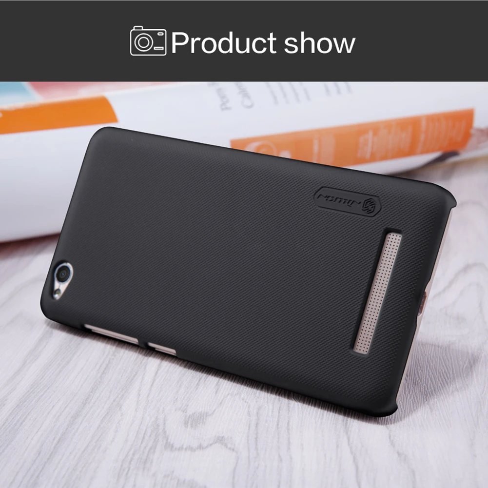 Чехол NILLKIN для Xiaomi Redmi 4A высококачественный супер матовый защитный жесткий чехол 5