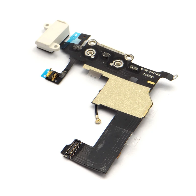 Высокое качество замена зарядный гибкий кабель для iPhone 5 5G разъем наушников USB
