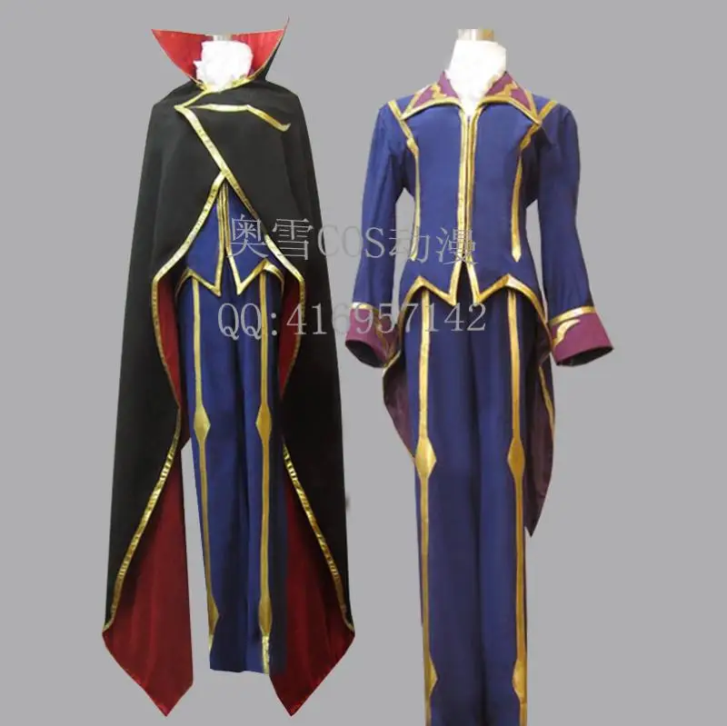 Японский аниме косплей код гиас нулевой лелуш костюм|cosplay costume store|cosplay bobcostume dropship |