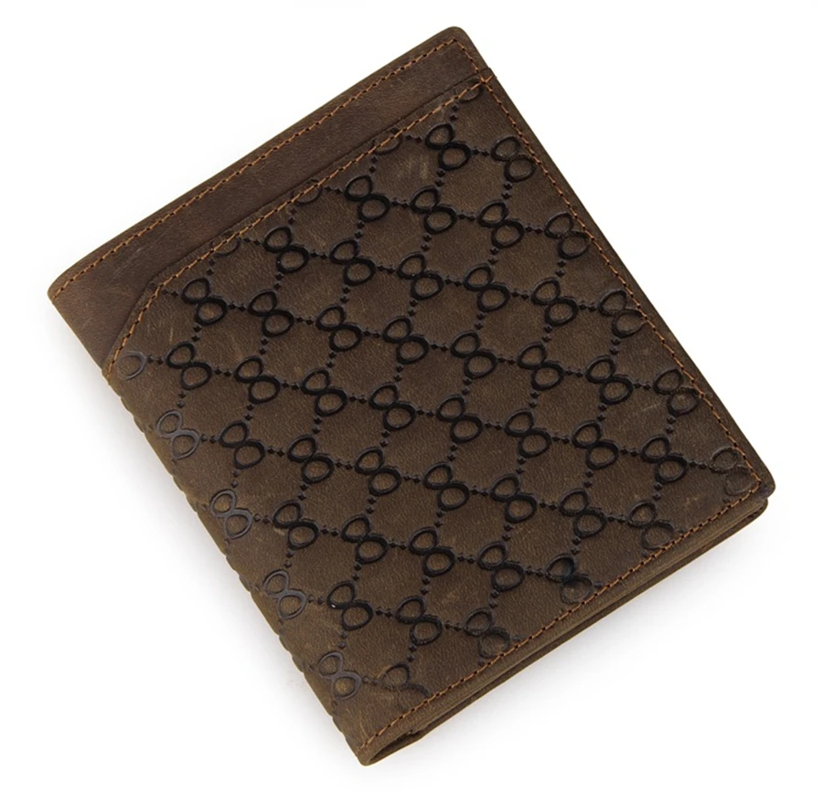 2016 Классические мужские кошельки в европейском и американском стиле модный