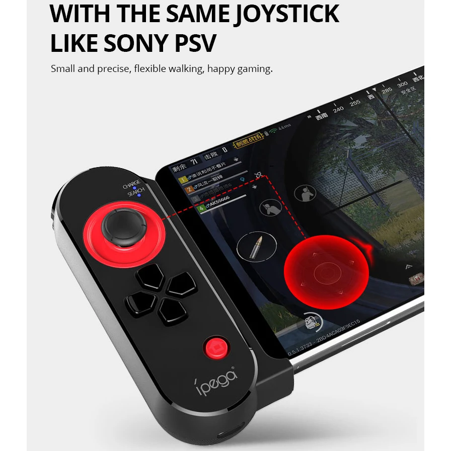 IPega триггер джойстик для Android сотовый телефон Pubg Мобильный контроль Лер геймпад