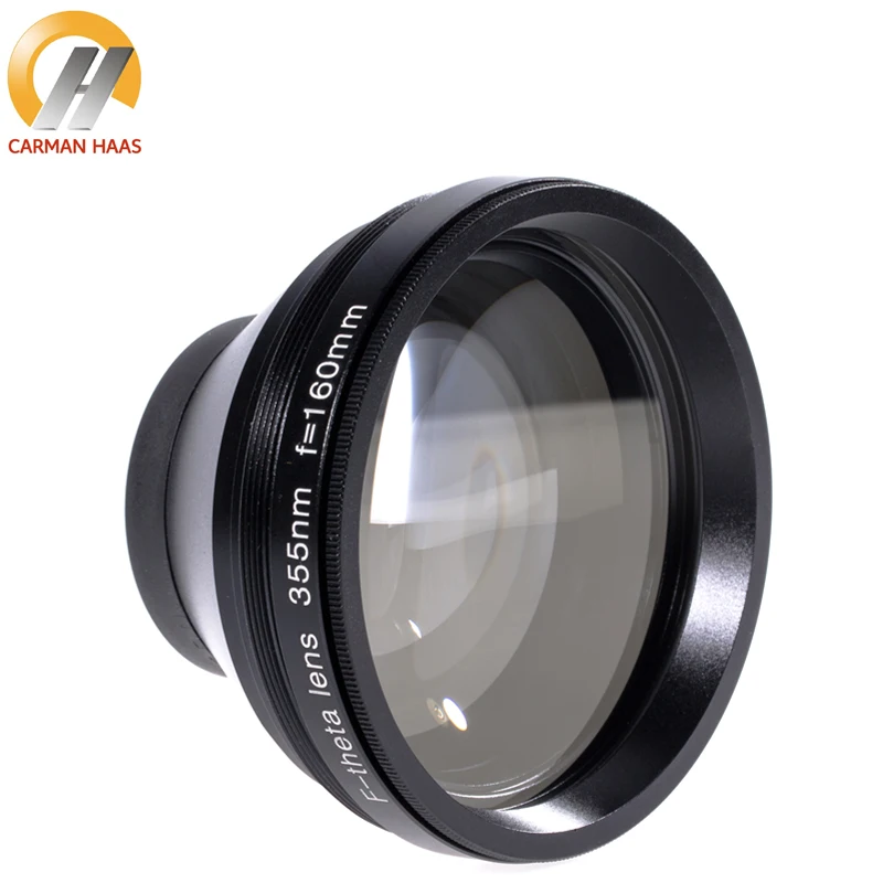 Объектив CARMANHAAS 355nm UV Laser F-Theta M85 объектив для сканирования 70*70 мм 100*100 | Инструменты