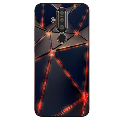 Чехол для Nokia X71 2019 8 1 plus Силиконовый ТПУ чехол телефона X 71x71 | Мобильные телефоны и