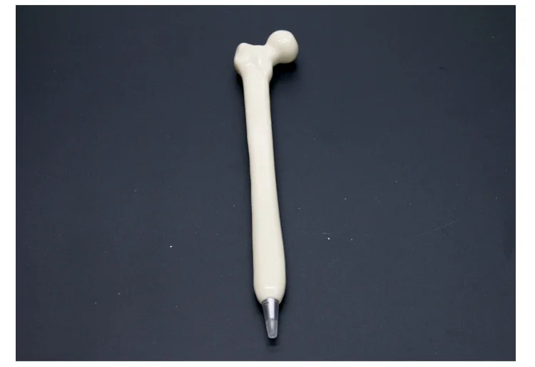 5pcs/lot Ballpoint Pen Bone Realistic Head Korean Stationery Novelty Pens Creative New Student Award School Supplies | Канцтовары для