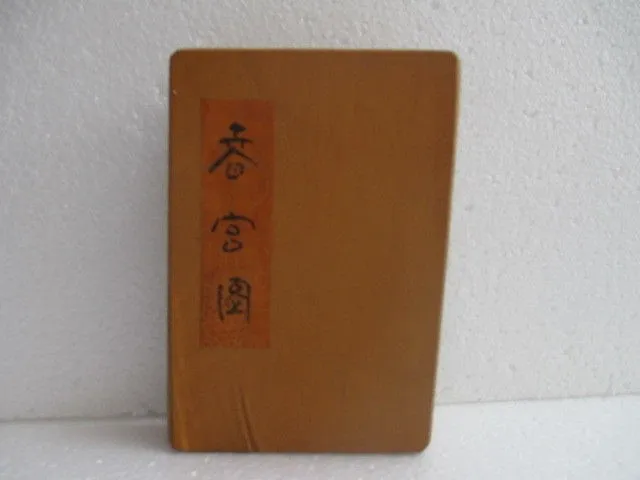 Exquisite Interesting Ancient China Old Folding Antique Painting Album - Folk Tradtional Couples Book No.2 | Дом и сад