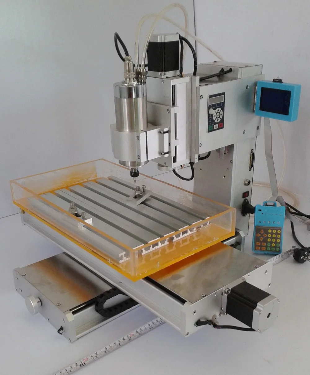 30403 трехосевая Колонка CNC готовая Точная шарико винтовая передача гравировальный