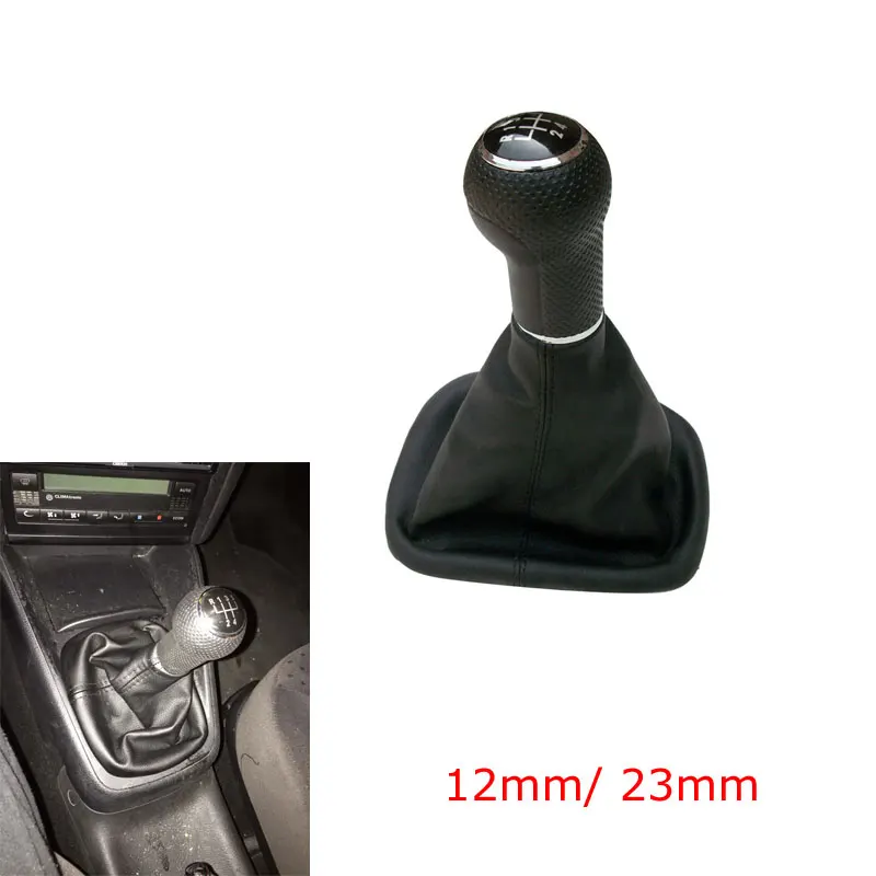 Рычаг переключения передач для Seat Leon 2000 2001 2002 Toledo 1999 5 скоростей 12 мм/23 мм ручка