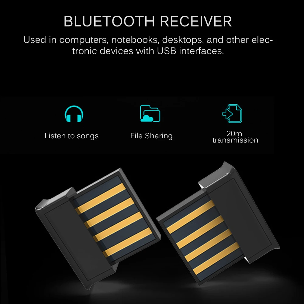 Мини USB Bluetooth адаптер V4.0 CSR двухрежимный беспроводной bluetooth заглушки музыкальный