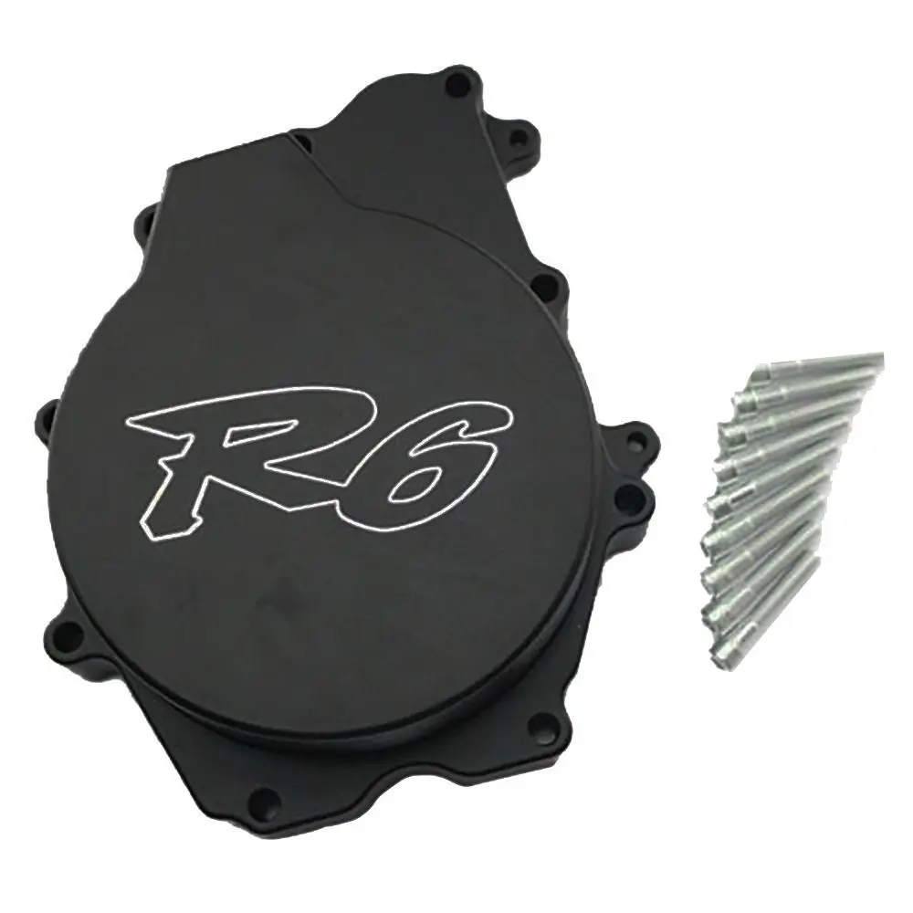 Бесплатная доставка Новый стиль мотоцикла алюминиевый Chrome статора крышки