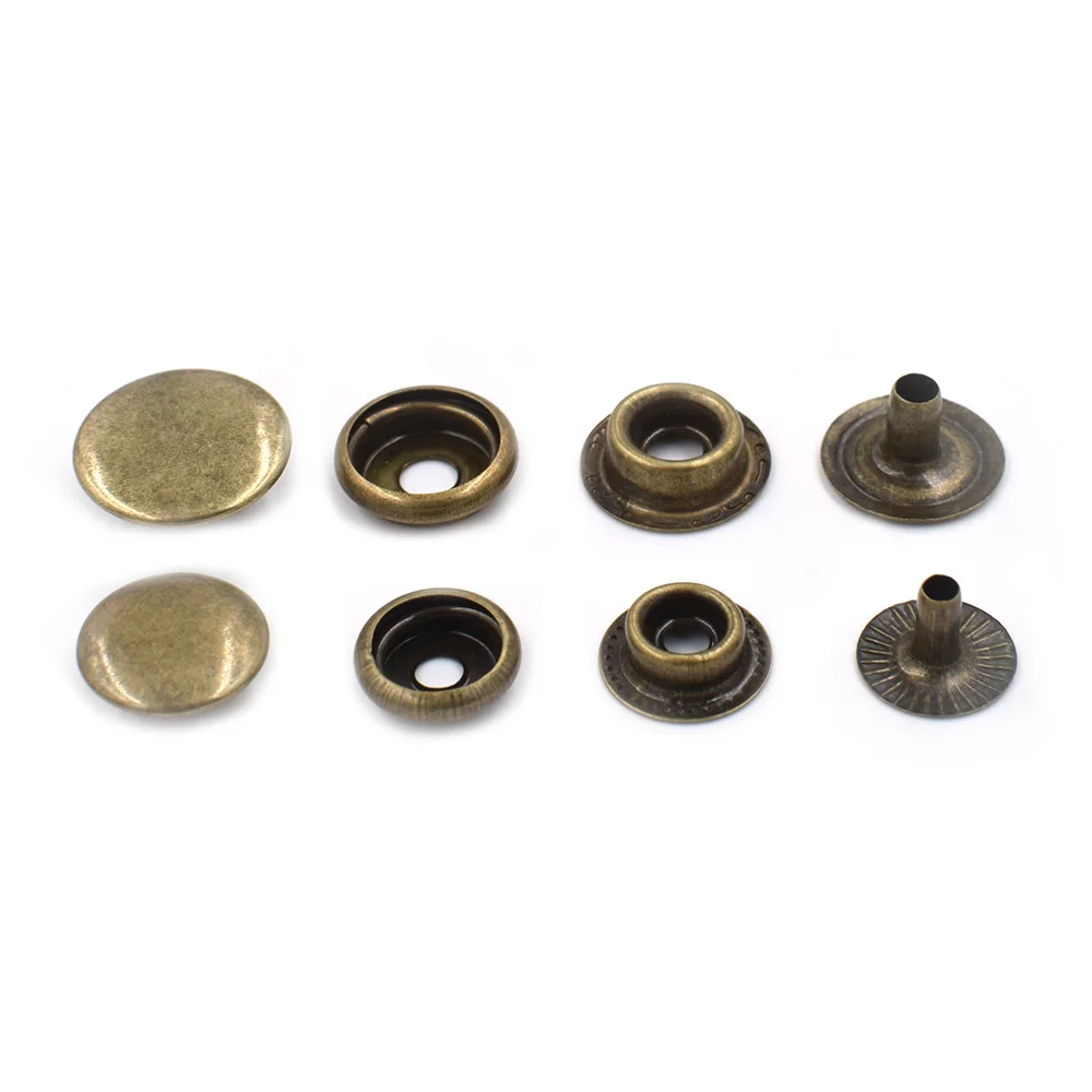 50 комплектов в упаковке пуговица металлические заклепки одежда и аксессуары.