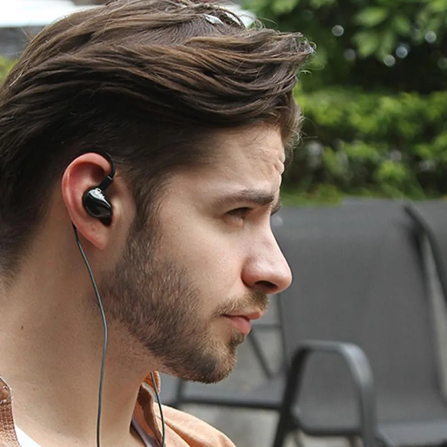 KZ ZS3 Wear наушники гарнитура с двойными басами Hi-Fi наушники-вкладыши для телефона