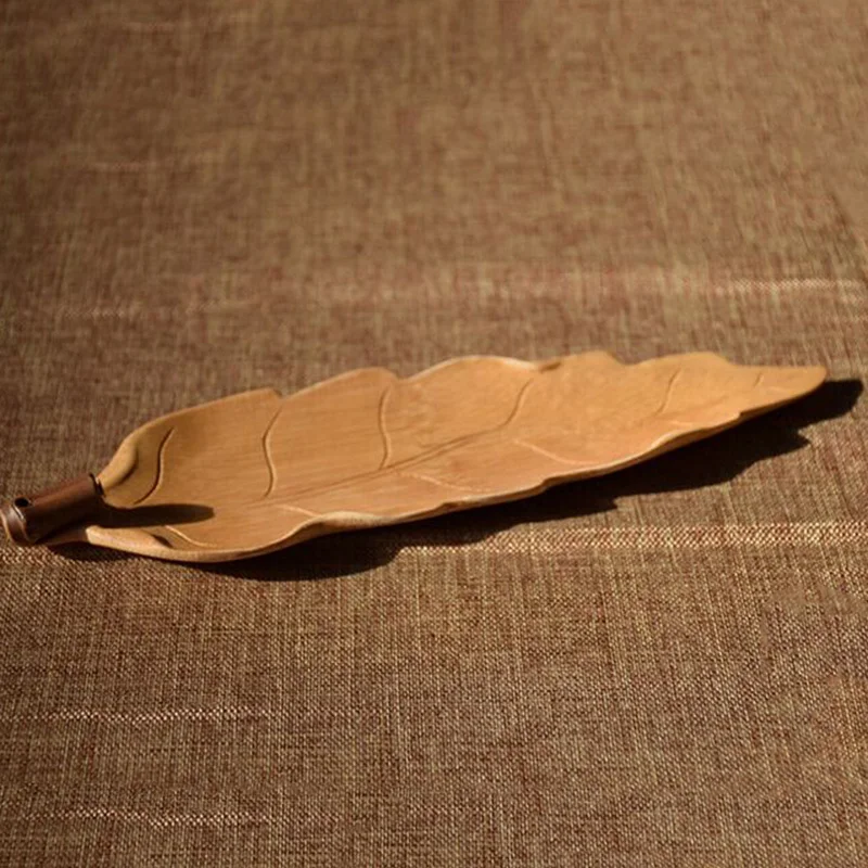 Резная бамбуковая Душистая розетка ручной работы креативная лодка с оборками