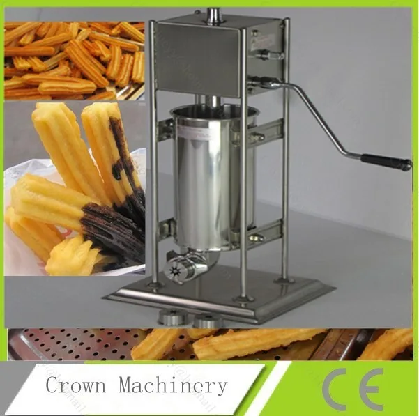 Сертификат CE нержавеющая сталь 3 л ручная машина для hacer churro | Бытовая техника