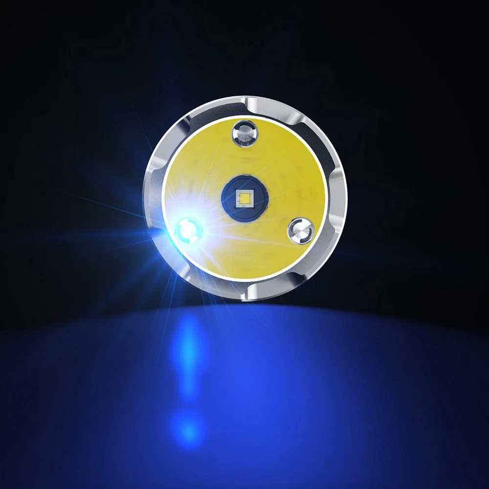 Фонарик NITECORE MH27 с USB зарядкой светодиодный красный зеленый синий макс. 1000 лм 462