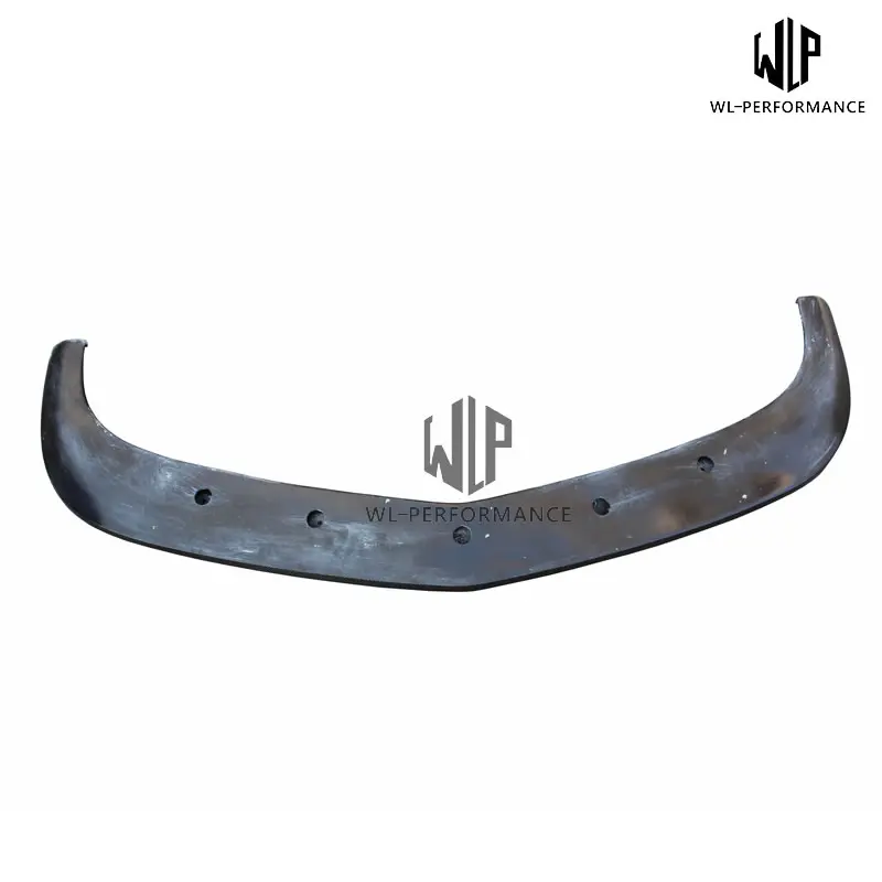 W204 высококачественный сплиттер для губ из углеродного волокна Стайлинг