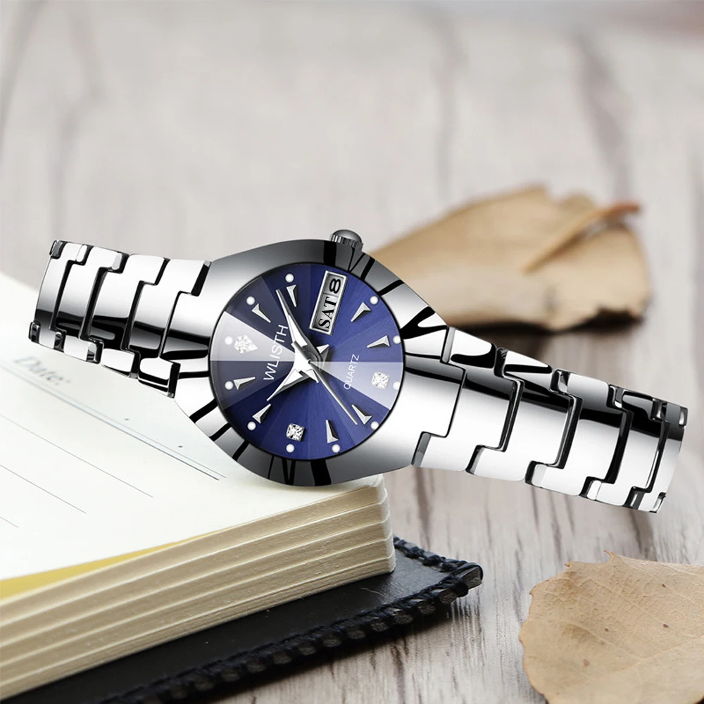 Relogio Feminino женские часы WLISTH Топ бренд Роскошные бизнес кварцевые Hodinky модное