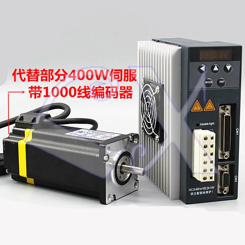 60 Hybird замкнутый цикл шаговый двигатель драйвер комплект 60BH250 112B 4нм мотор + HB860MB