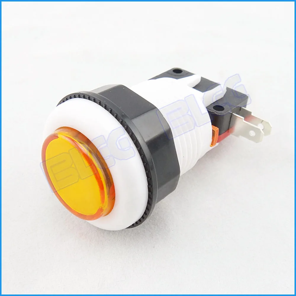 10 pcs 32 mm Full Color Arcade Button with Micro Switch for Replacement Jamma Game Parts | Спорт и развлечения