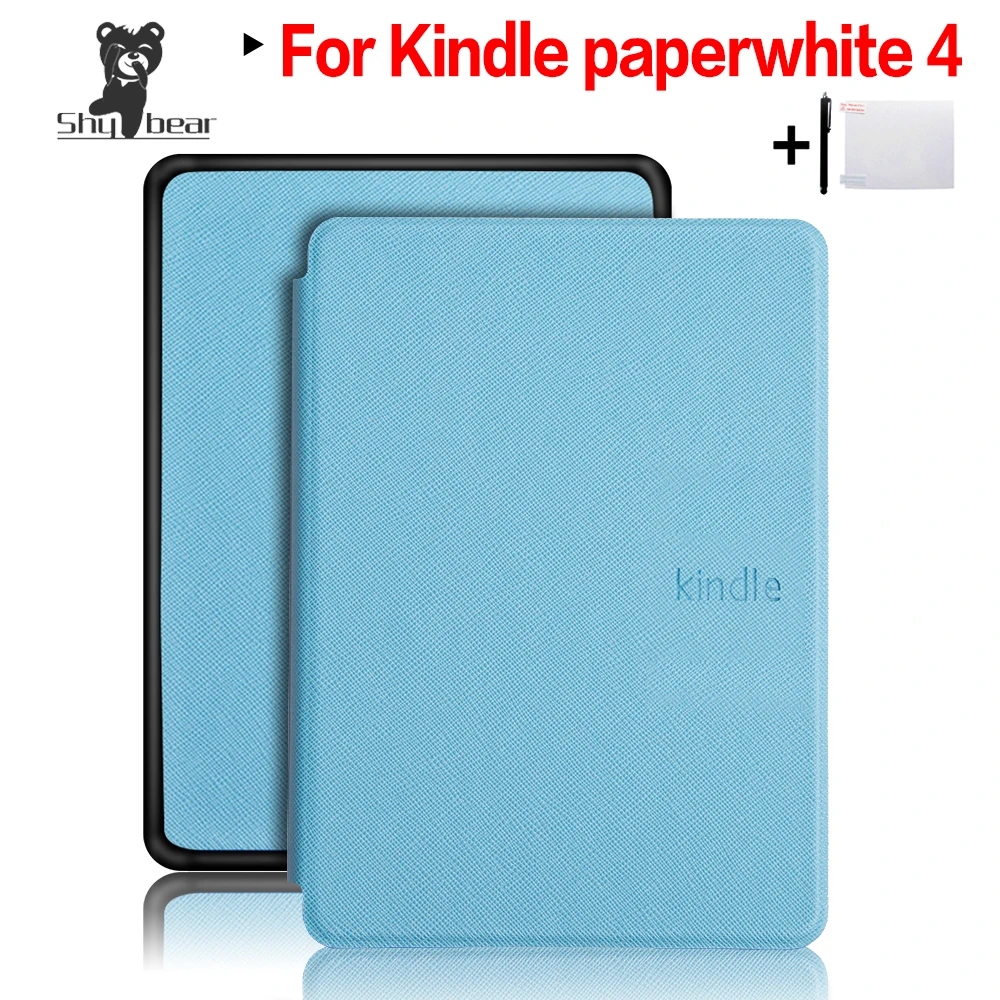 Чехол для Kindle Paperwhite 4 2018 электронная книга Funda 10 го поколения Capa Folio|Чехлы