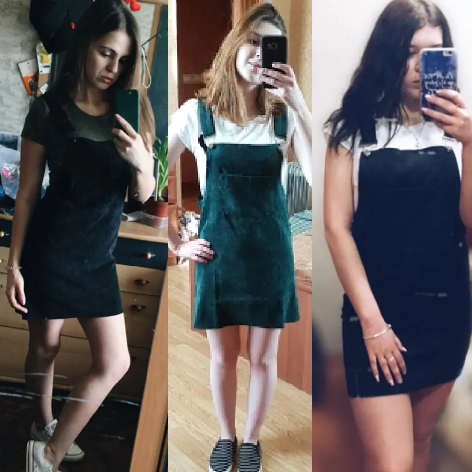 Летняя женская юбка повседневный вельветовый комбинезон на подтяжках без