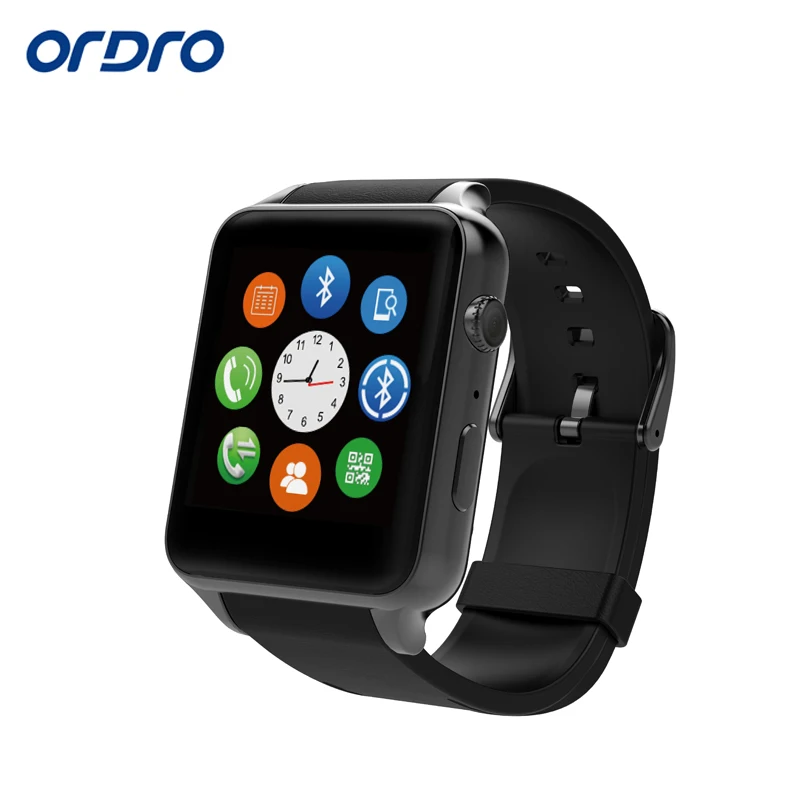 Ordro GT88 gsm sim карты Bluetooth Спорт Смарт часы Носимых устройств Поддержка Камера Montre