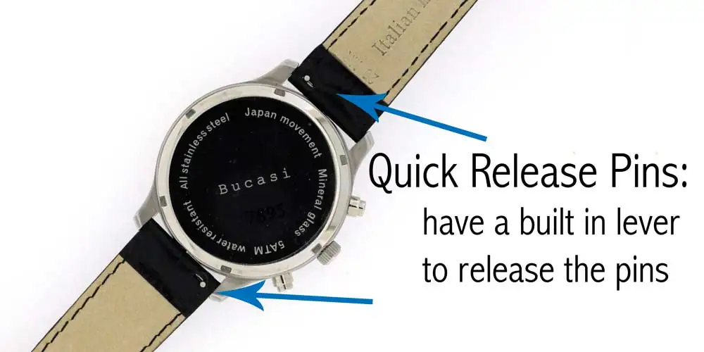 4 шт./лот быстросъемные Пружинные стержни для Sumsung gear S2 S3 Galaxy Watch 42/46 мм шпильки для ремешка 18 мм 20 мм 22 мм 24 мм