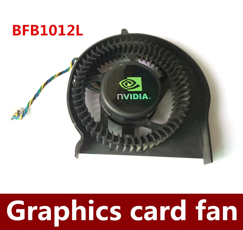 Вентилятор для видеокарты Delta Electronics BFB1012L, без рамы, 12 В постоянного тока, 0,48 А, 95 x 85 x 21 мм, 2 шт.