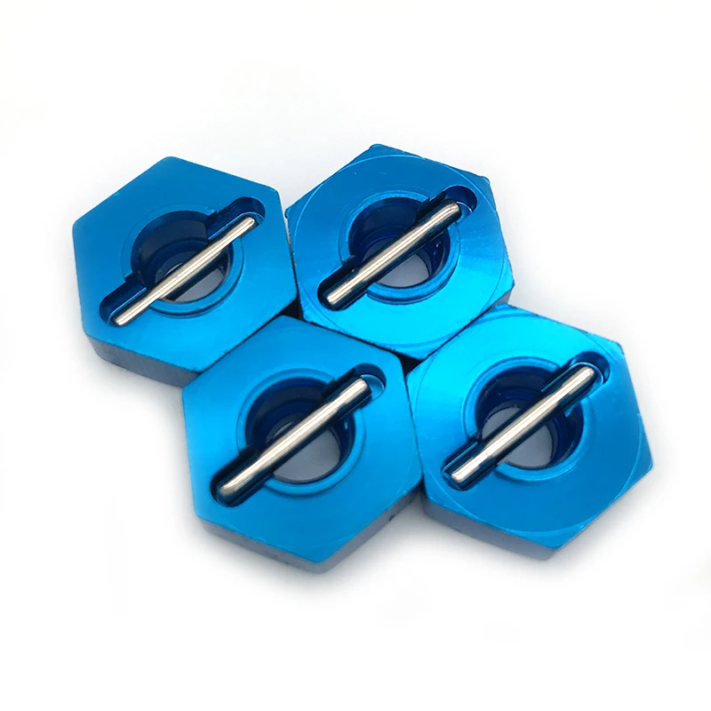 Металлический шестигранный адаптер Mirbest RC 12 мм для Wltoys 12428 12423 12429 FY03 Hopup запчасти