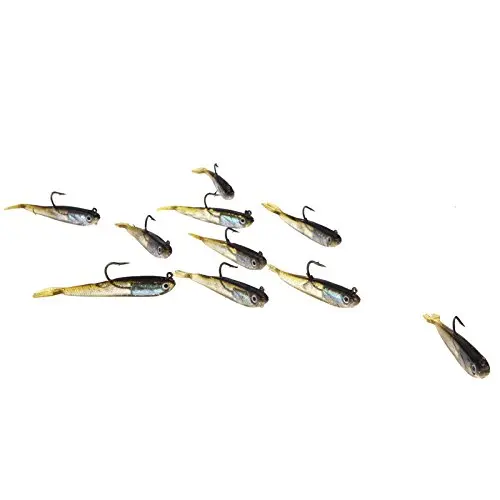 BMDT-10Pcs 70 мм 6 г мягкие приманки рыболовные свинцовые Джиги снасти острый крючок |