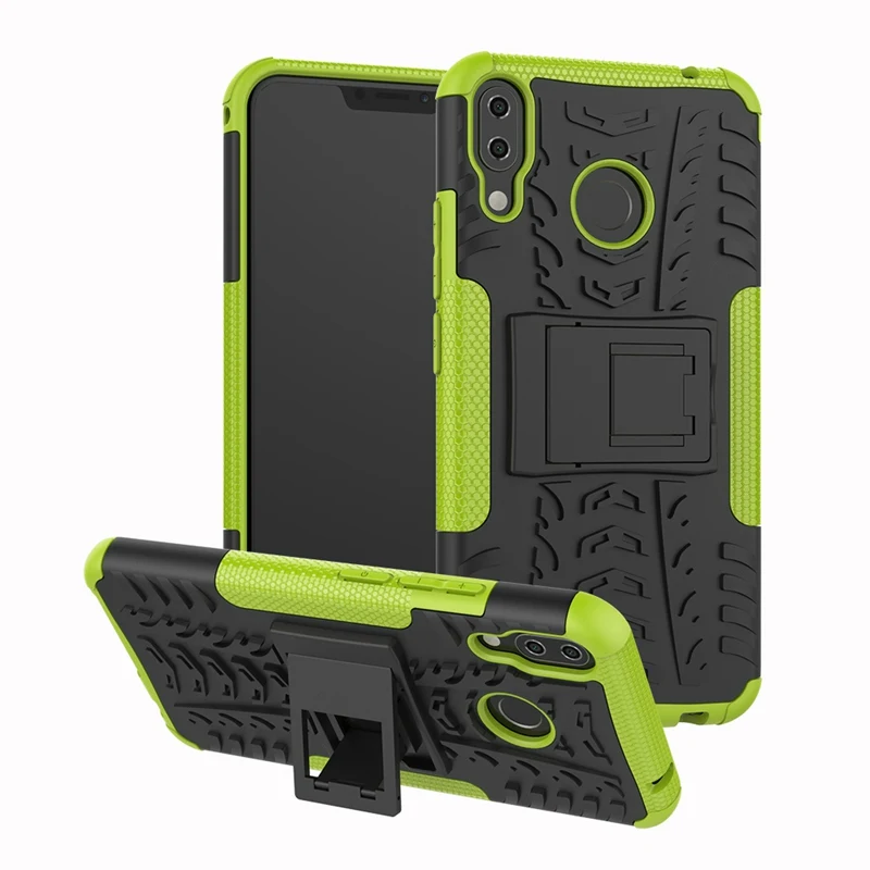 Shockproof Case For Asus Zenfone 5 ZE620KL Silicone Stand Armor Phone Cover 5Z ZS620KL |