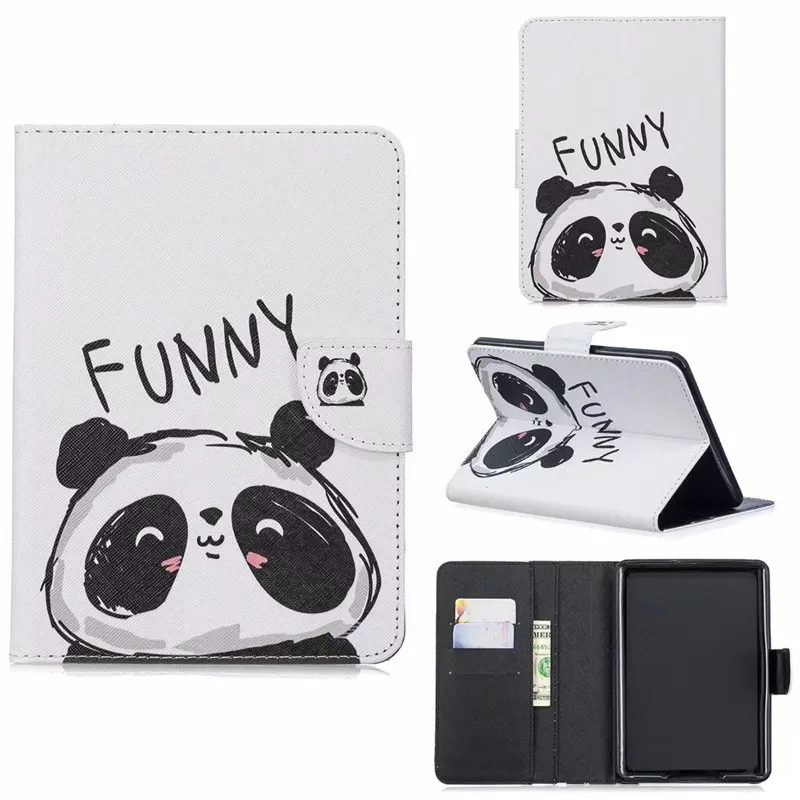 Чехол для Funda Amazon Kindle Paperwhite 1 2 3 чехол милый кот Единорог Панда Сова Капа для Kindle Paperwhite 4 Чехол Coque