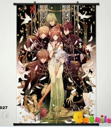 Аниме постер AMNESIA Shin Ikki настенная прокрутка печатная картина домашний декор