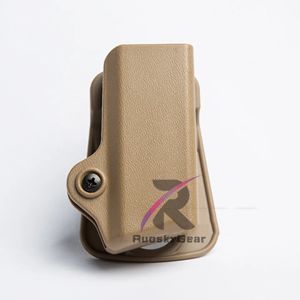 IPSC USPSA МАОСП Multi-угол Скорость один подсумок Черный/DE для Glock 17/19 Тактический обновление