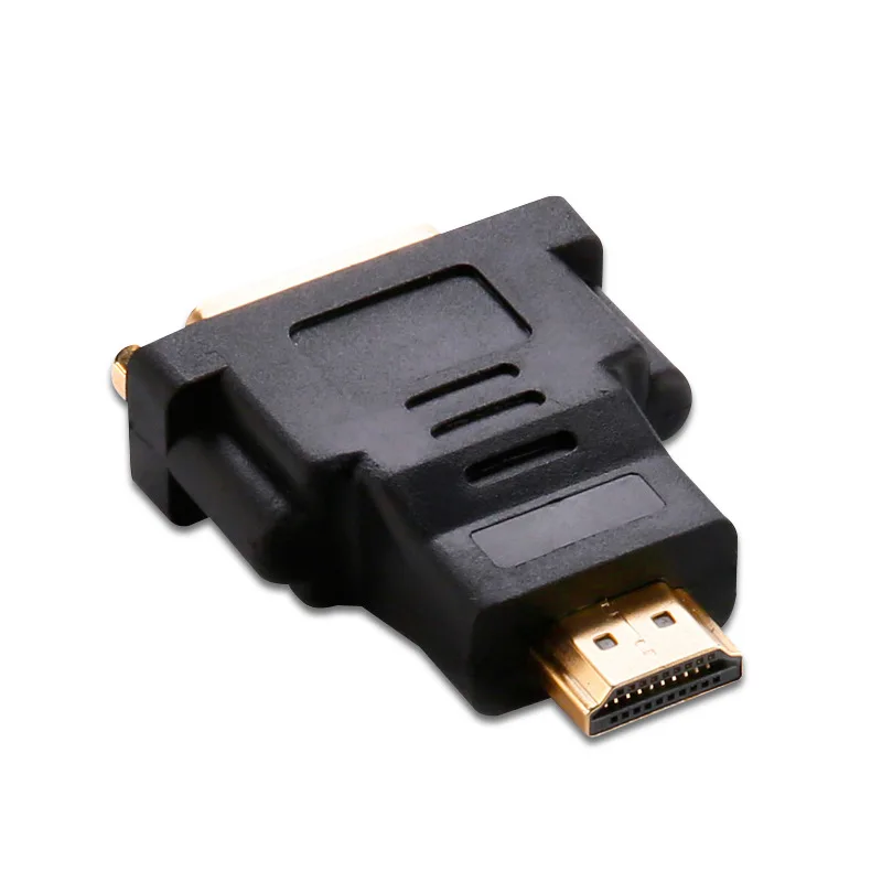 DVI к HDMI адаптер конвертер 24 + 5 мужчин и женщин для HD ТВ ЖК ПК компьютер DVD проектор