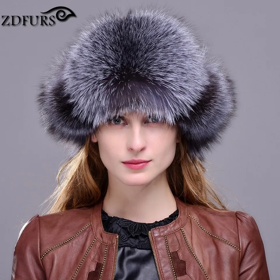 2018 женские меховые шапки с кожаным меховым верхом для русской зимы теплые 3 вида